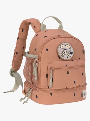 Lässig Mini Ryggsekk 10L Happy Prints, Caramel
