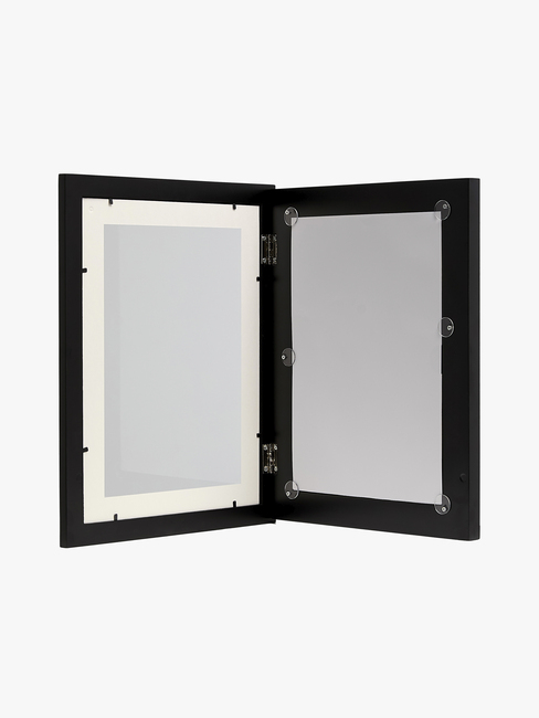 Minitude OLIVER  Öppningsbar Ram A3, 100 Ark, Black