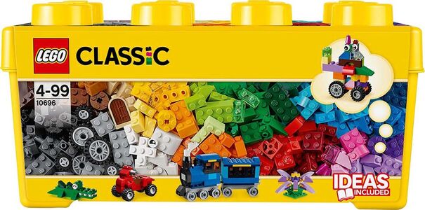 LEGO Classic 10696 Fantasiklosslåda Mellan