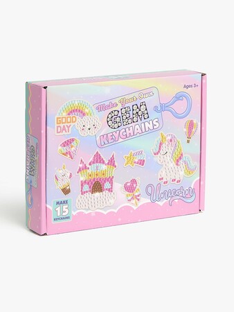 Fippla DIY Nyckelringar med Akryldiamanter