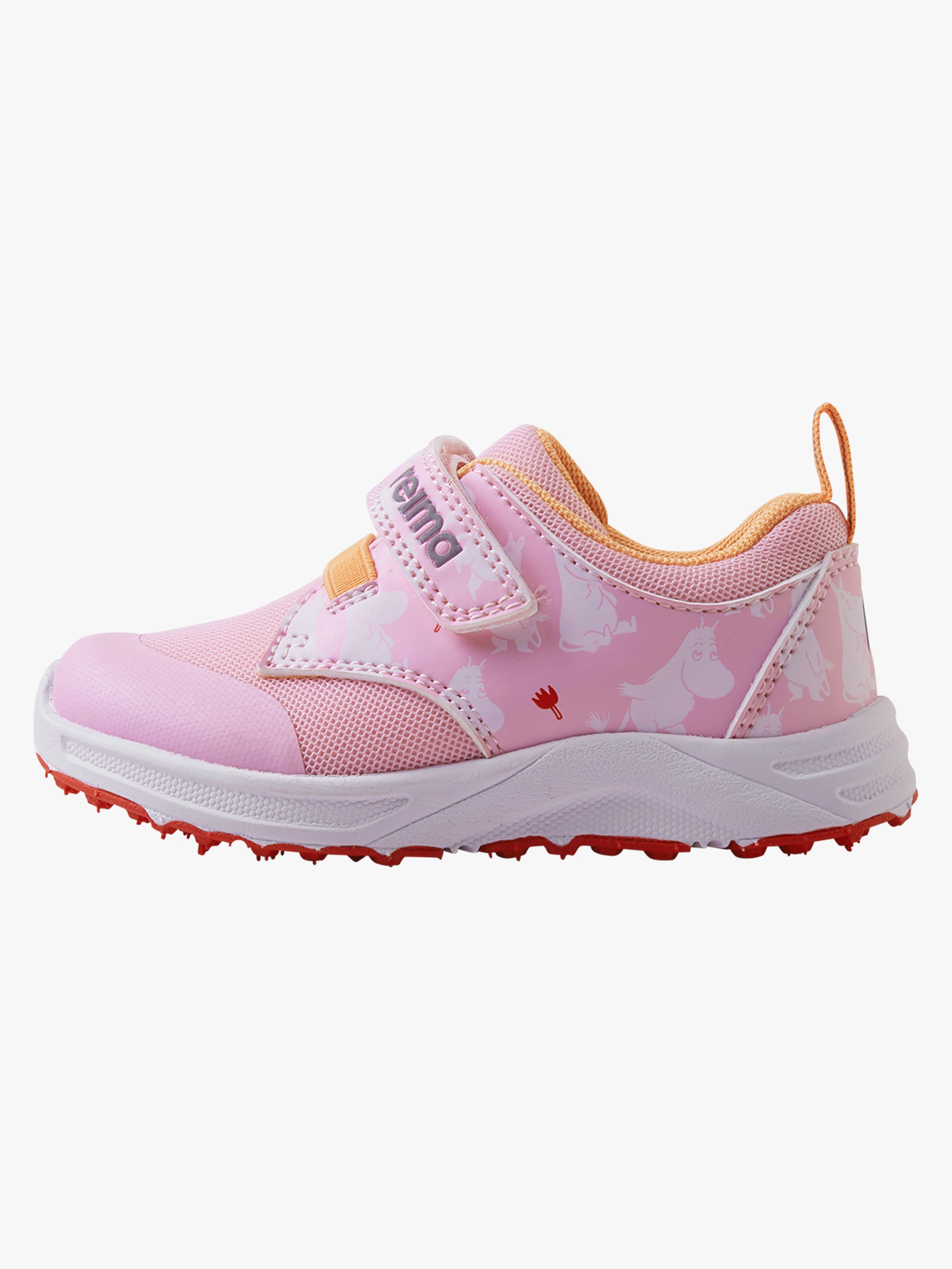 Reima Moomin Ekana Sneakers, Light Heather, 21