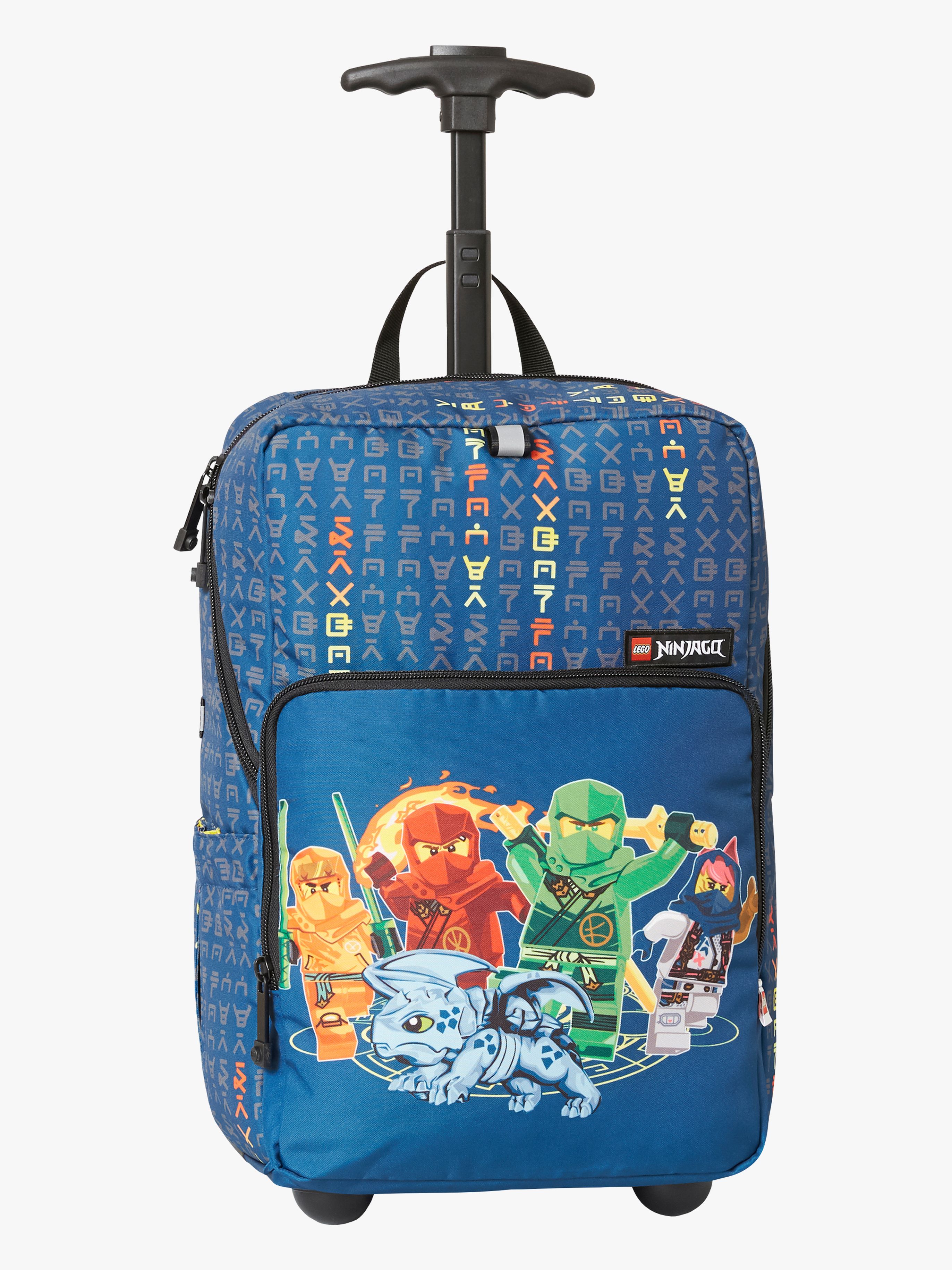 LEGO® NINJAGO® Family Trolley Resväska 15L, Blå