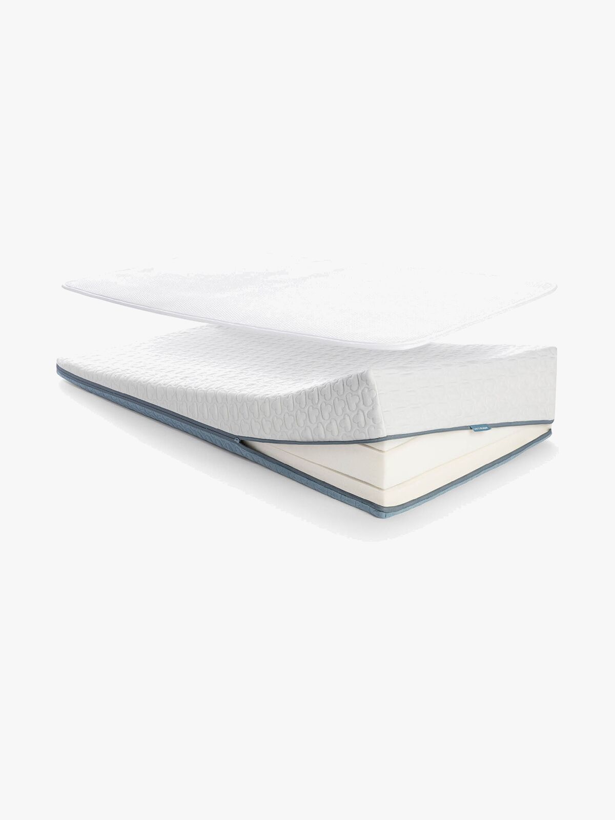 Aerosleep Evolution Premium Madrass och 3D Madrasskydd, 60x120x12 Cm