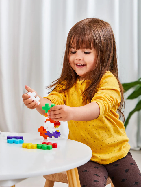 Plus-Plus BIG Byggset Rainbow Mix 100 st