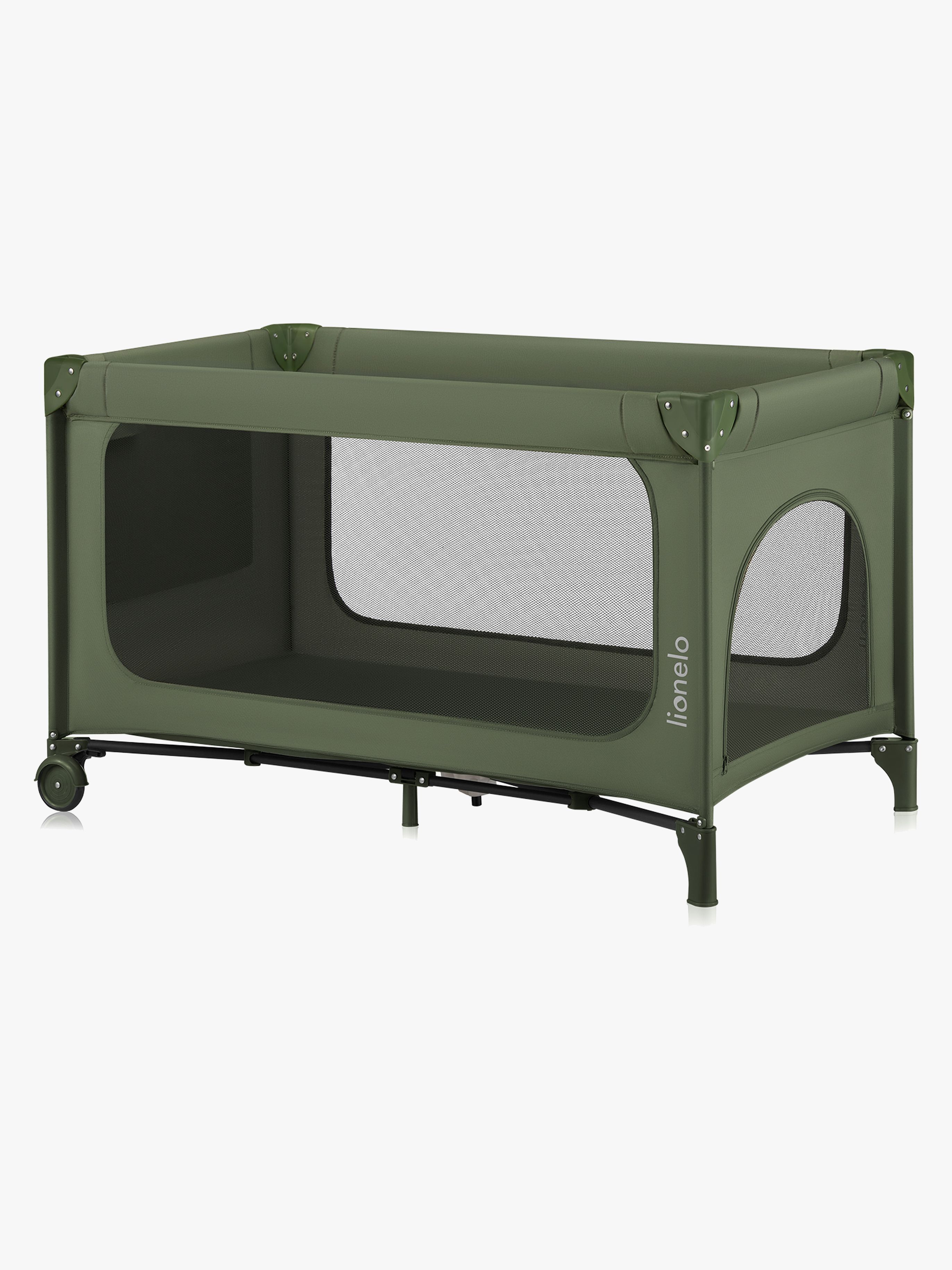 Lionelo JASMIN EASY FOLD Resesäng, Green Olive