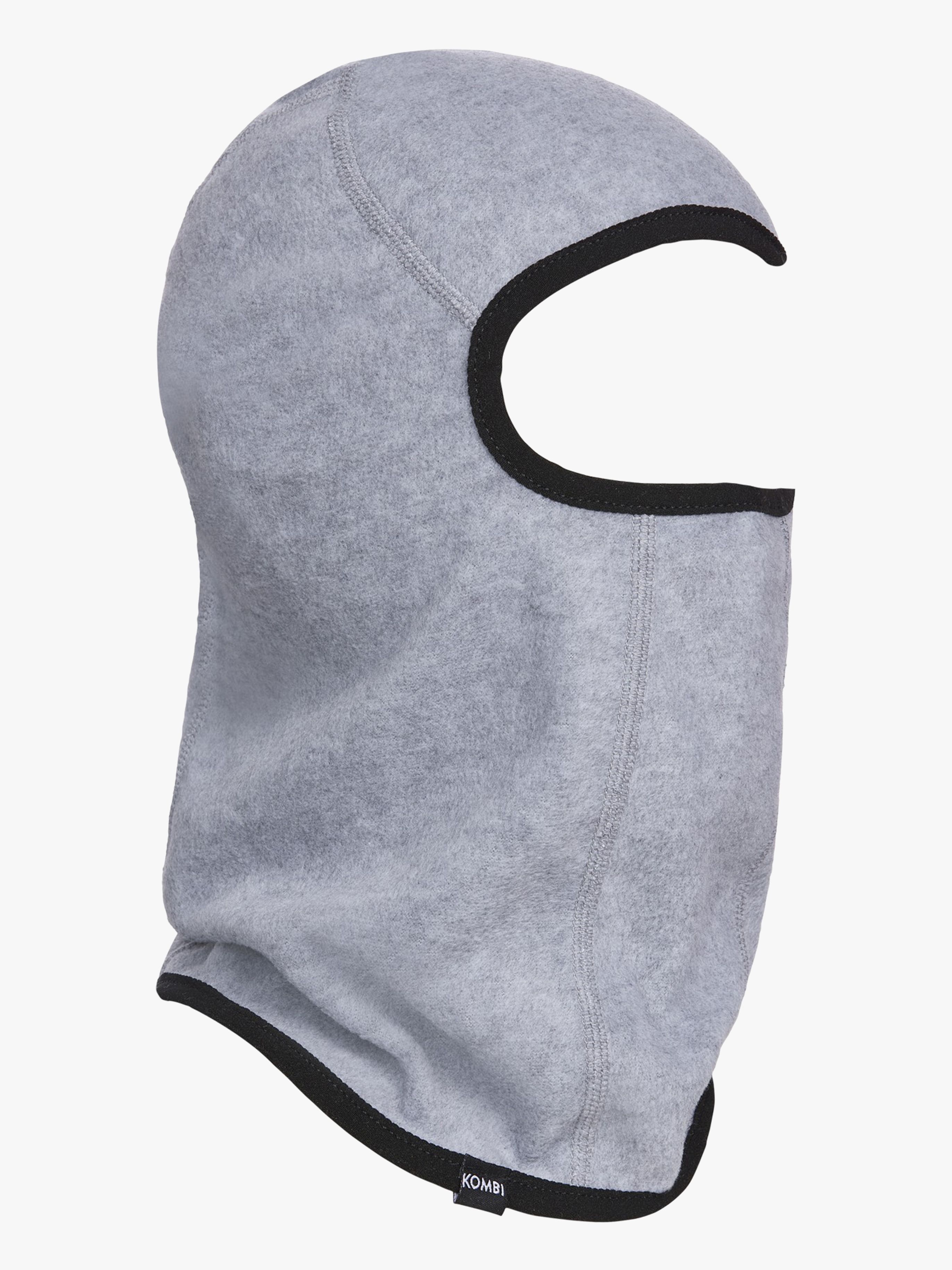 Kombi Cozy Fleece Balaklava Light Heather Grey 6-14 år