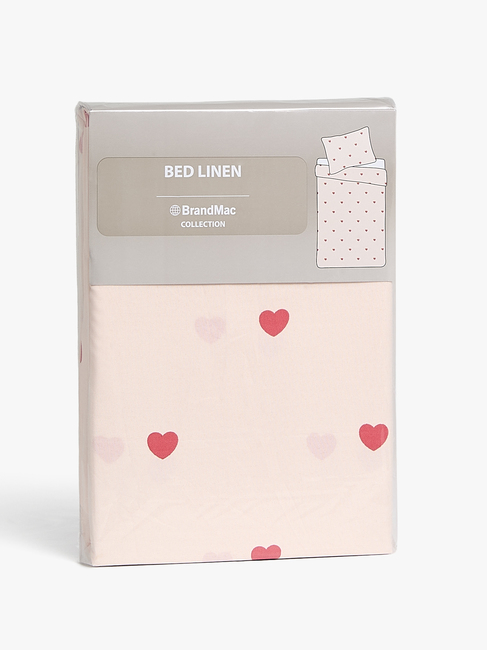 BrandMac Bäddset 150x210, Hearts