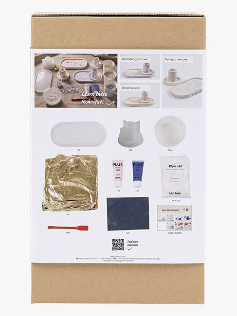 Creativ Company Pysselset Start Resingjutning DIY