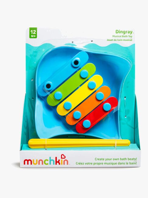 Munchkin Dingray Xylofon Badleksak
