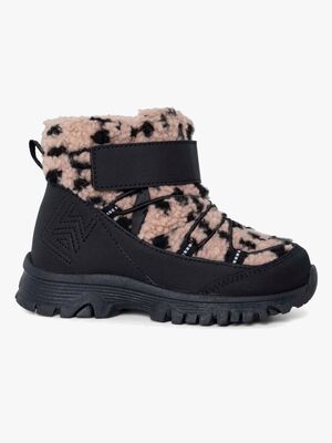 Liewood Aliza Teddyfleece Winterstiefel, Mega Leo Spot/Pale Tuscany
