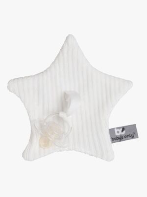 Baby's Only Snuttefilt med Napphållare, White