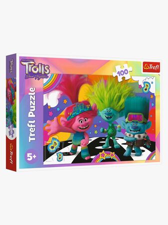 Trefl Trolls Pussel 100 Bitar