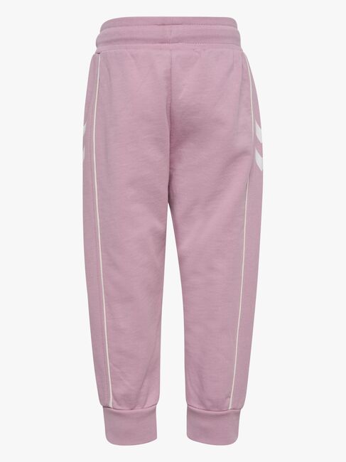 Hummel Mini Regular Tracksuit, Mauve Shadow