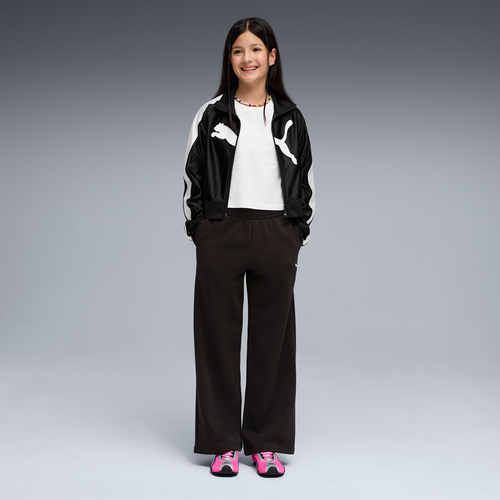 Puma Wide Leg Byxor, Svart