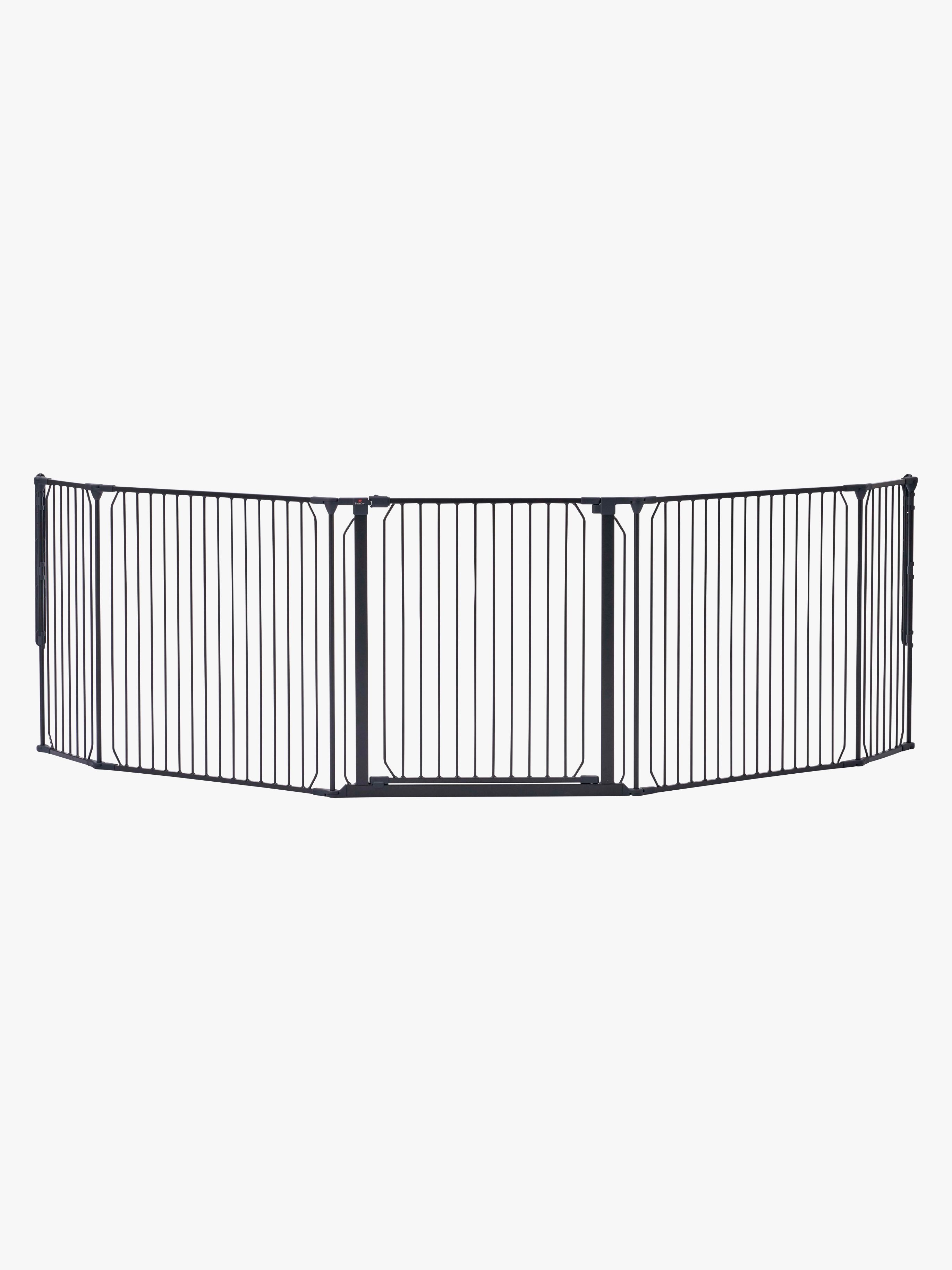 BabyDan CombiFit XL Skruvgrind 90-278 cm, Svart