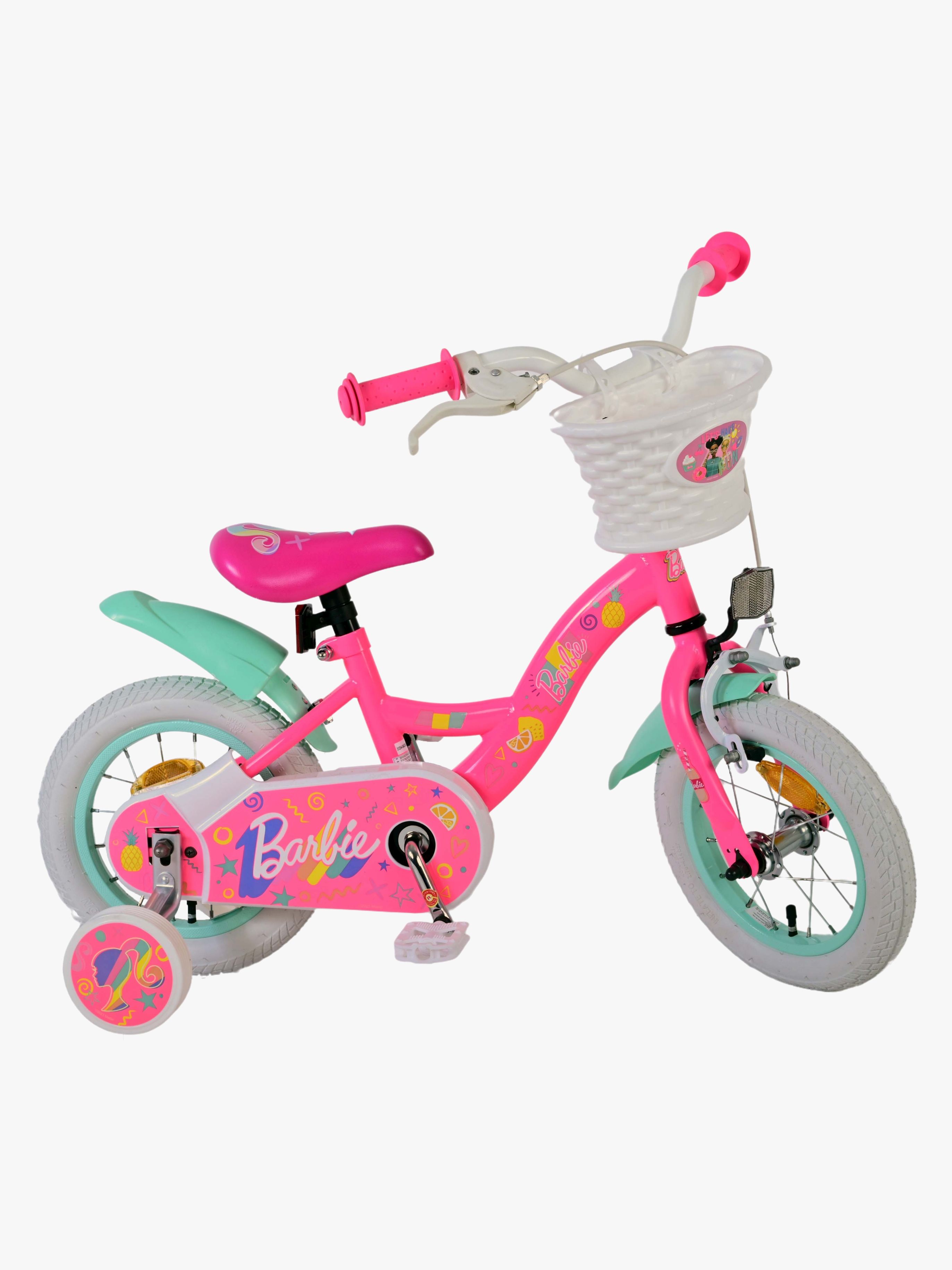 Barbie Cykel 12 Tum, Rosa