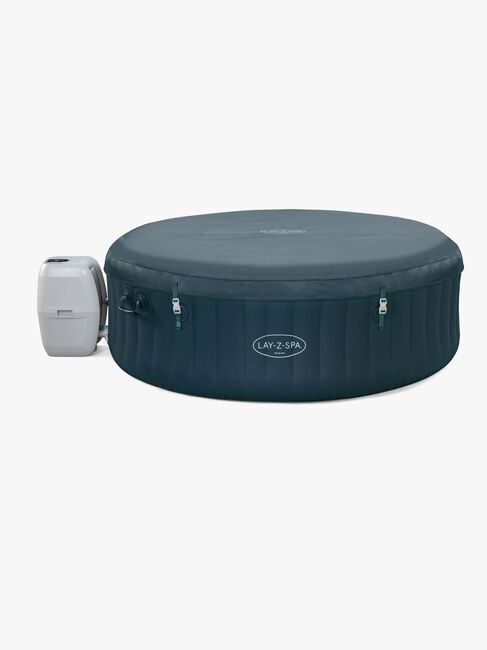 Bestway Spabad Lay-Z-Spabad Miami EnergySense AirJet 6 196x66 cm, Mörkgrön