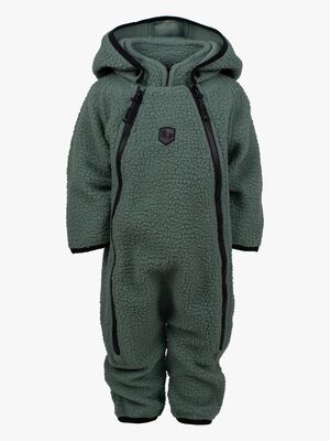 Lindberg Ramund Fleece-Overall, Green