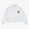 Levi's LVG Bubble Hem LS Knit Tröja, Bright White
