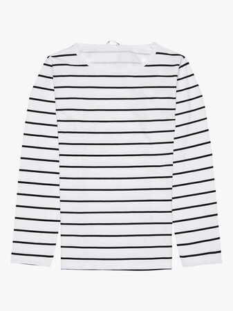 Luca & Lola Fanny Topp 2-pack, Grey Melange/Stripes