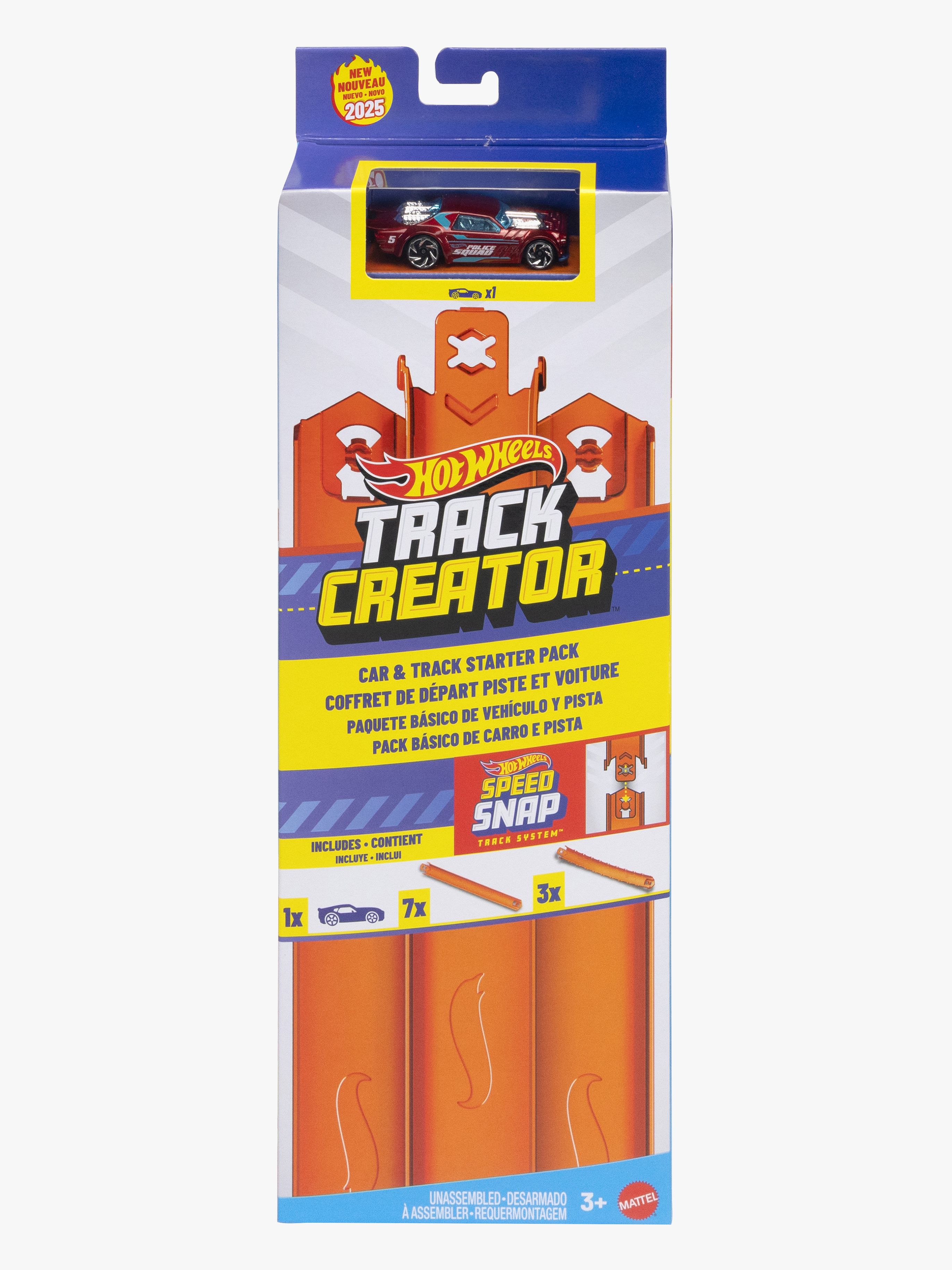 Hot Wheels Track Creator Startpaket