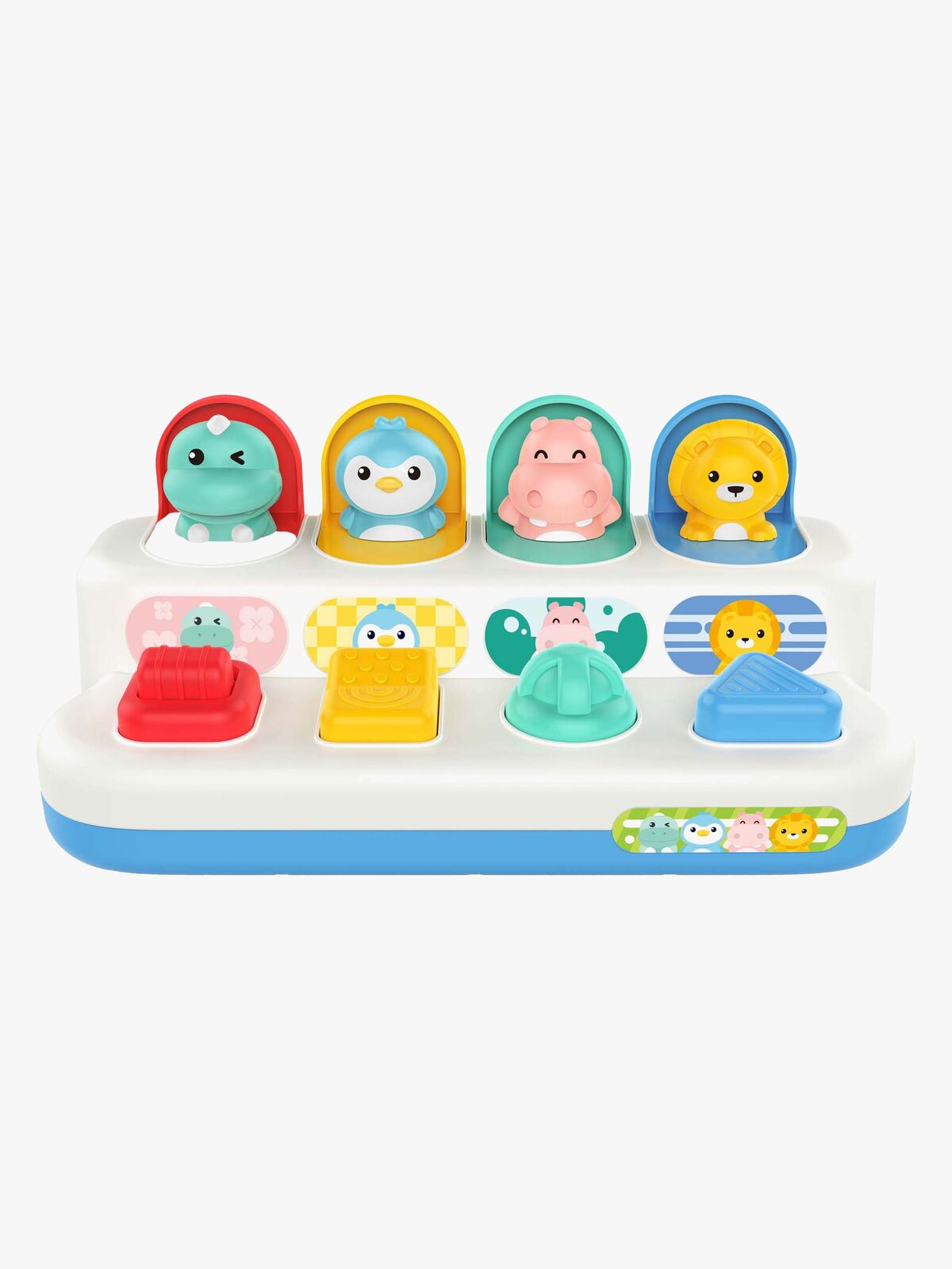 Cloudberry Castle Aktivitetsleksak Pop-Up Djur