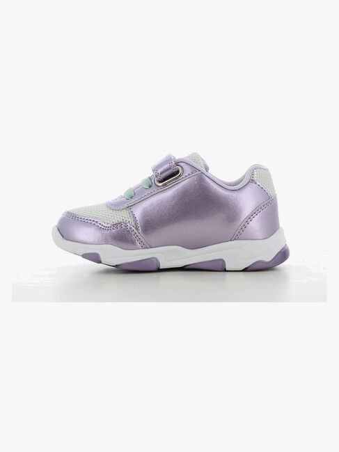 Disney Frozen Classic Blinkande Sneakers, Lilac/White