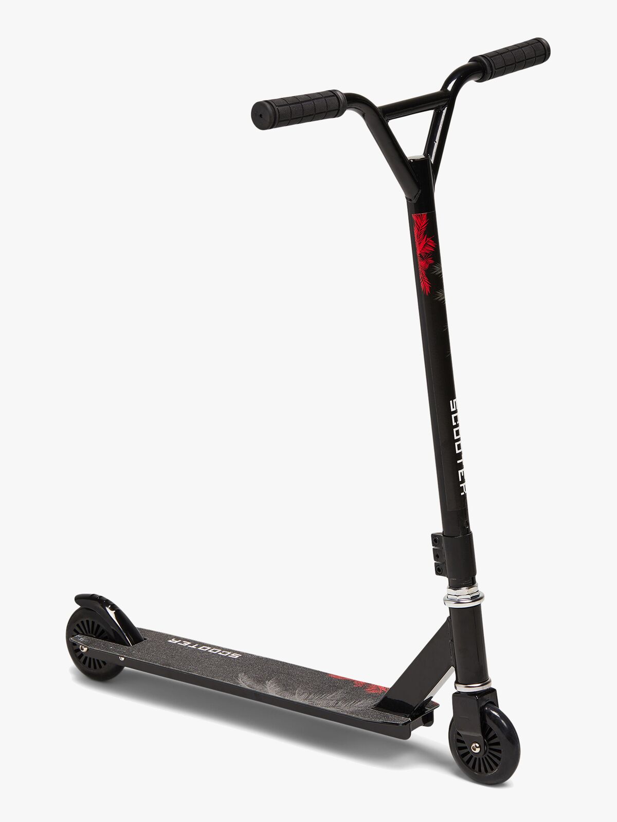 Pinepeak Sparkcykel Extreme Scooter, Svart