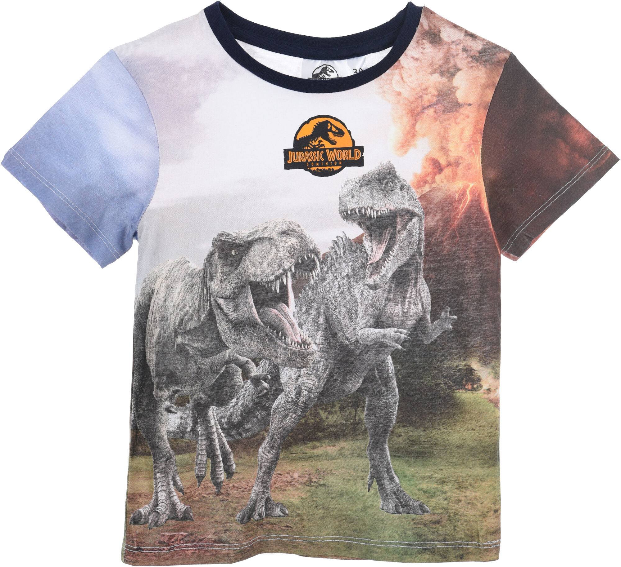 Jurassic World T-shirt Orange 3 år