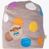 Pippi Långstrump Bubbles Velour Mössa, Beige