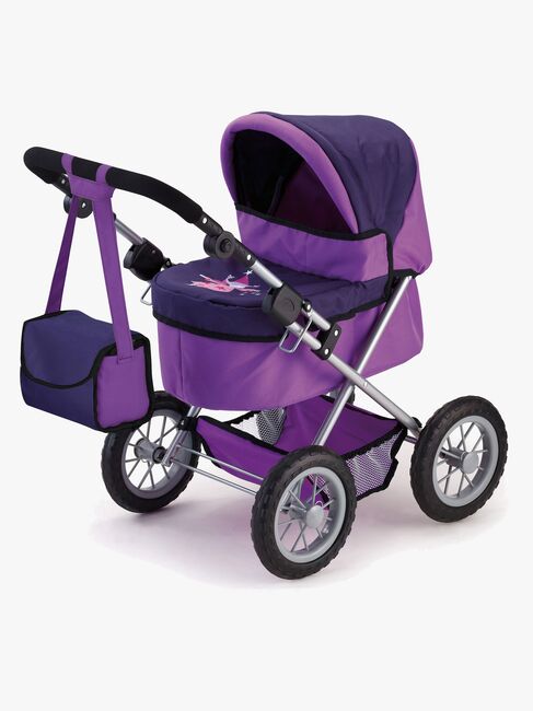 Bayer Design Dockvagn Trendy, Lila