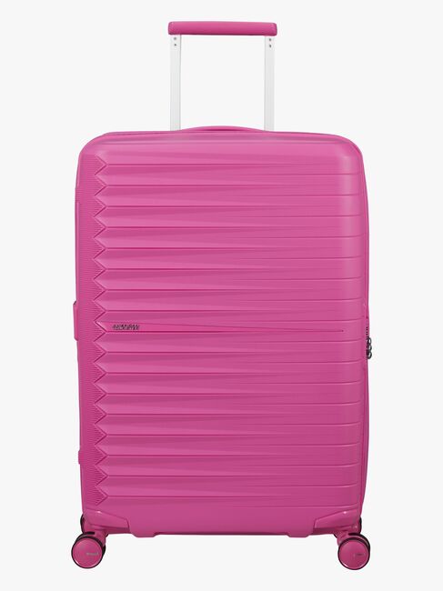 American Tourister FastForward Spinner Resväska 67-77L, Electric Fuchsia