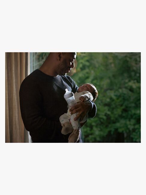 Philips Avent Natural Response Nappflaska 260 ml, Giraff Deco