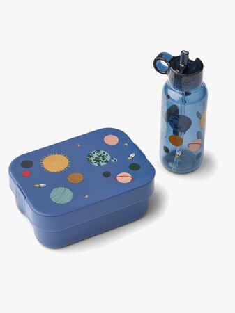 LIEWOOD Chelsey  Mönstrat Lunchboxset, Universe/Classic navy