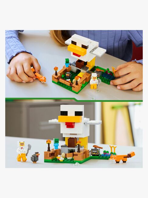 LEGO Minecraft 21585 Hönsgård