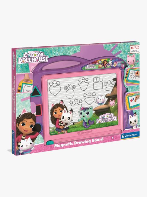 Clementoni Magnettavla Gabby's Dollhouse