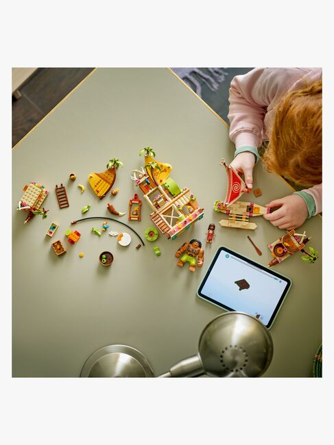 LEGO Disney Princess 43258 Kakamoras pråm