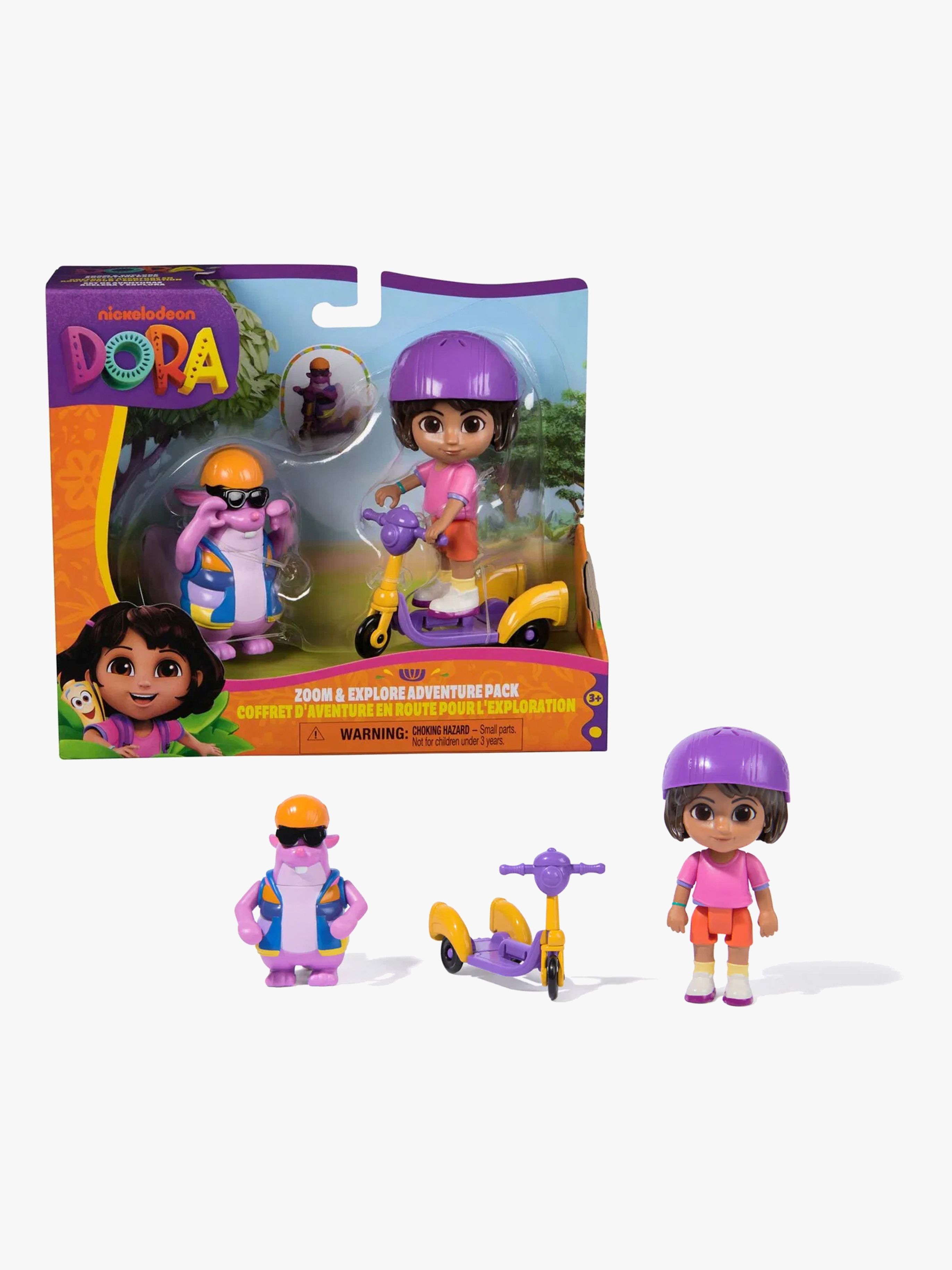 Dora The Explorer Äventyrspaket Dora &  Tica