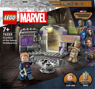 LEGO Super Heroes 76253 Guardians of the Galaxys högkvarter