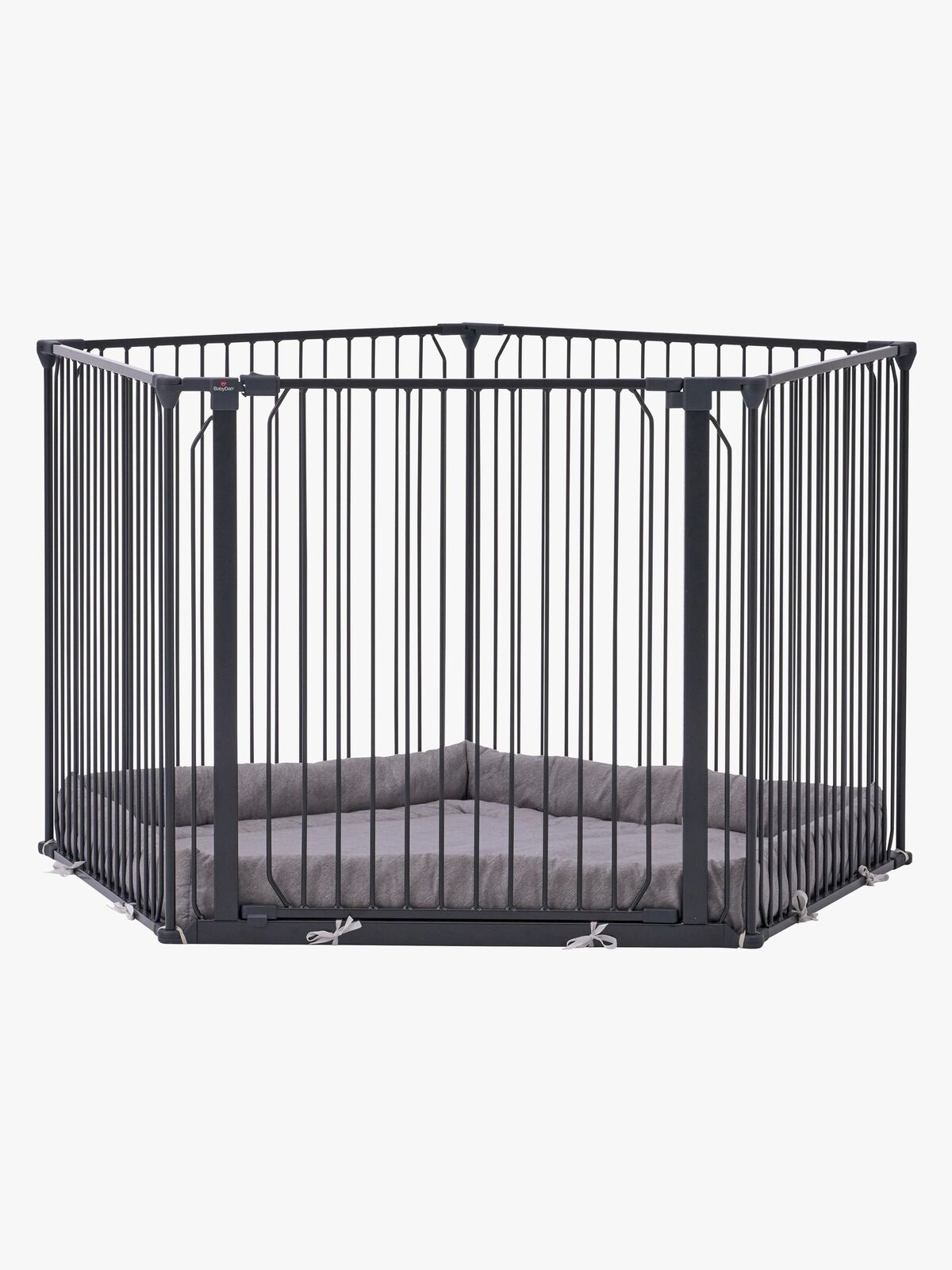 BabyDan CombiFit 5-Sidig Lekhage, Svart
