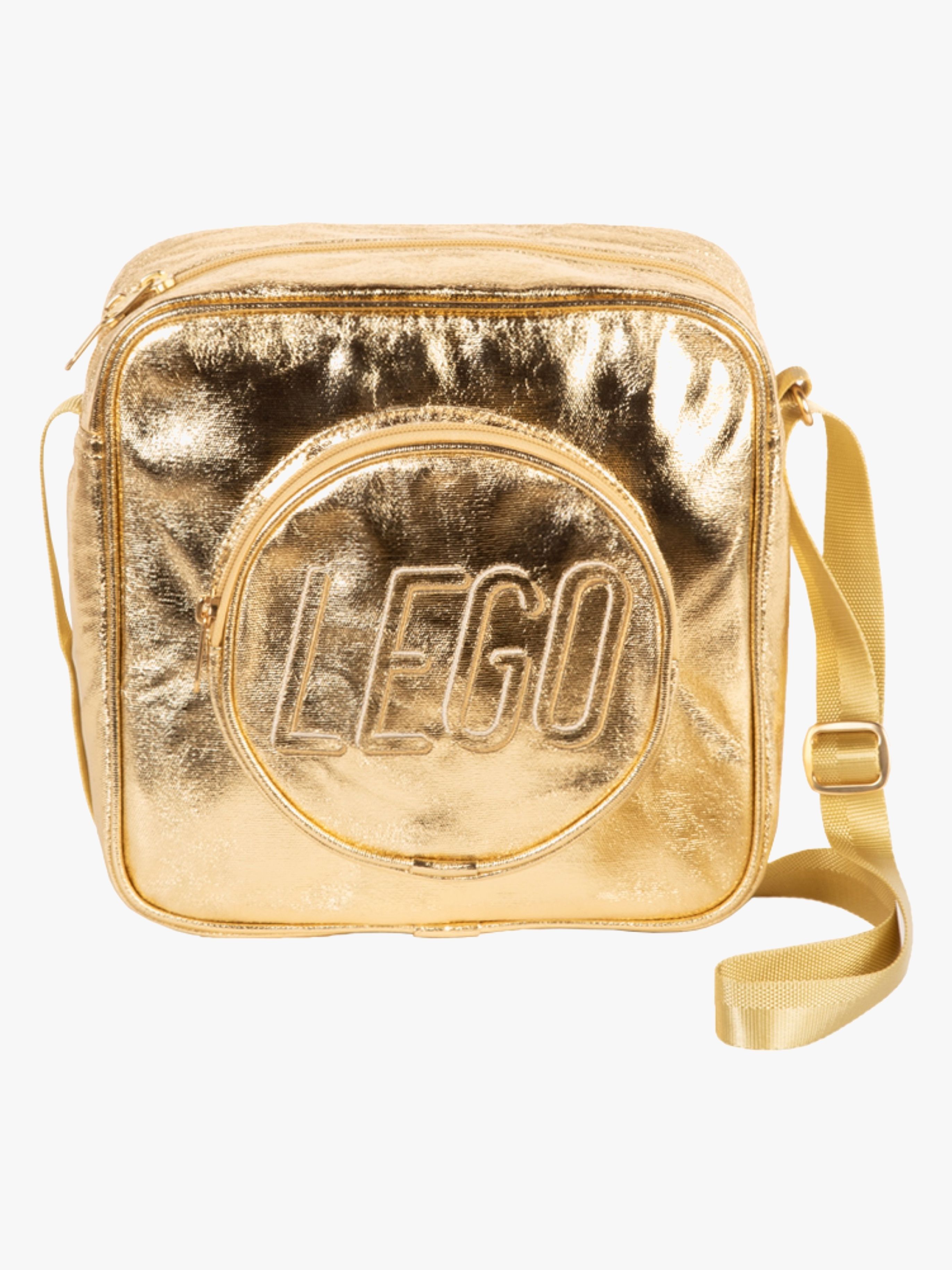 LEGO® Brick Axelremsväska 8,5L, Guld