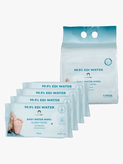 Luna Bambini Aqua Våtservetter 4-Pack