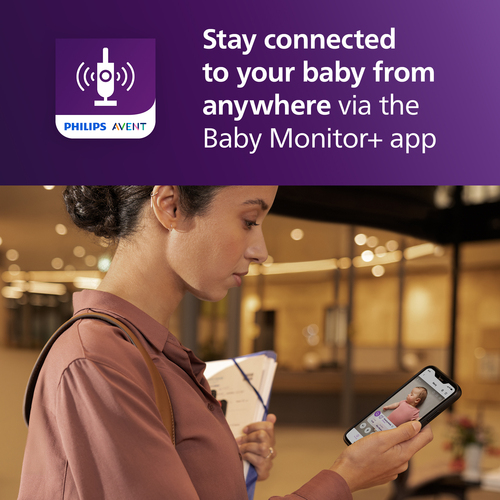 Philips Avent Premium Babyvakt SCD971/26
