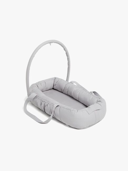 Alice & Fox ASTRID Babynest, Ljusgrå