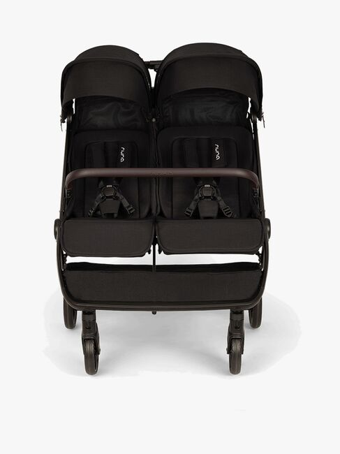 Nuna TRVL DUBL Syskonvagn, Chocolate