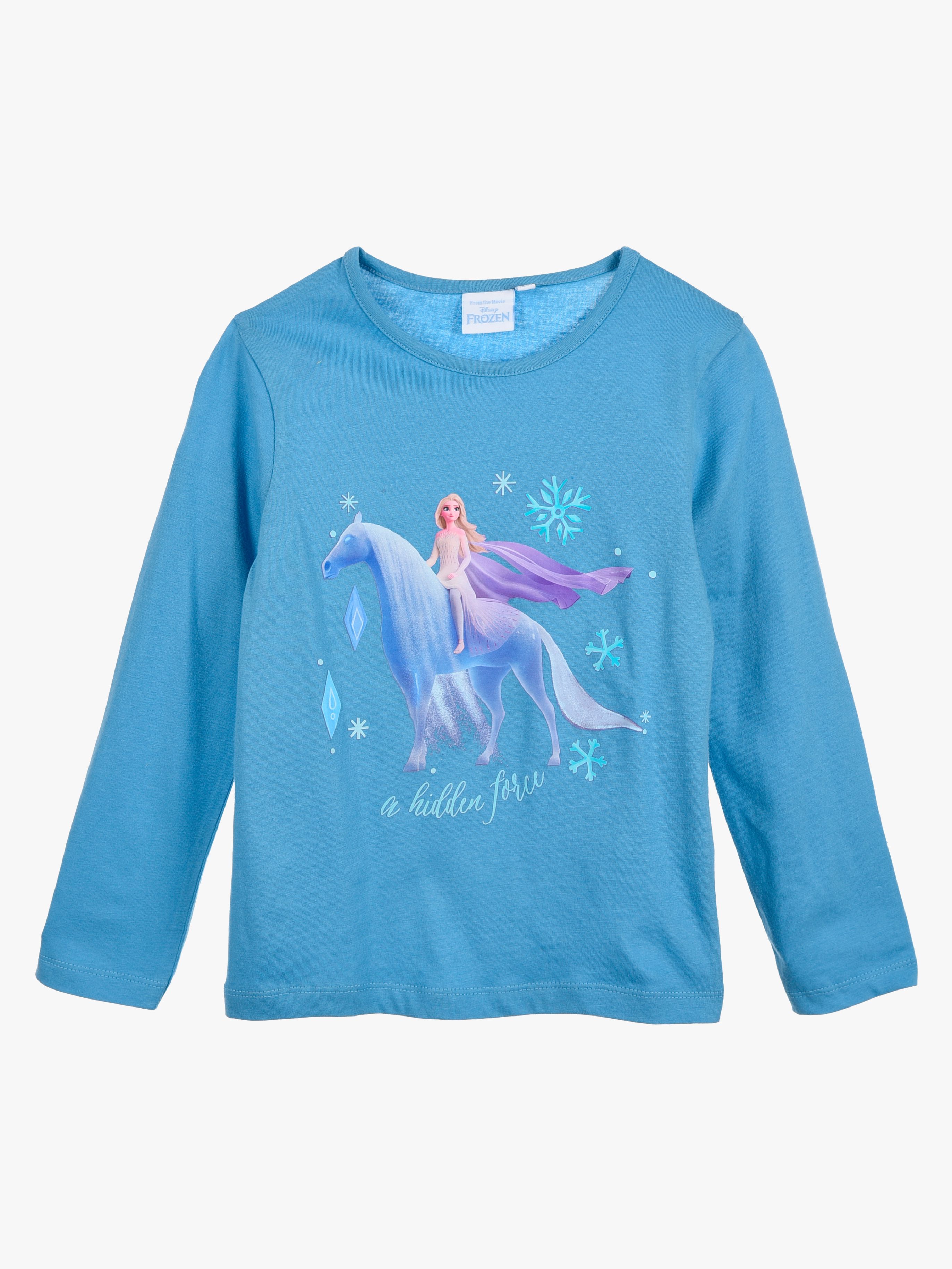 Disney Frozen T-shirt, Blå, 98-104