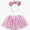 Disney Mimmi Pigg Kjol & Diadem Utklädnad