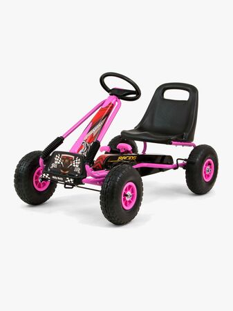 Milly Mally Pedal Go-kart Thor, Rosa