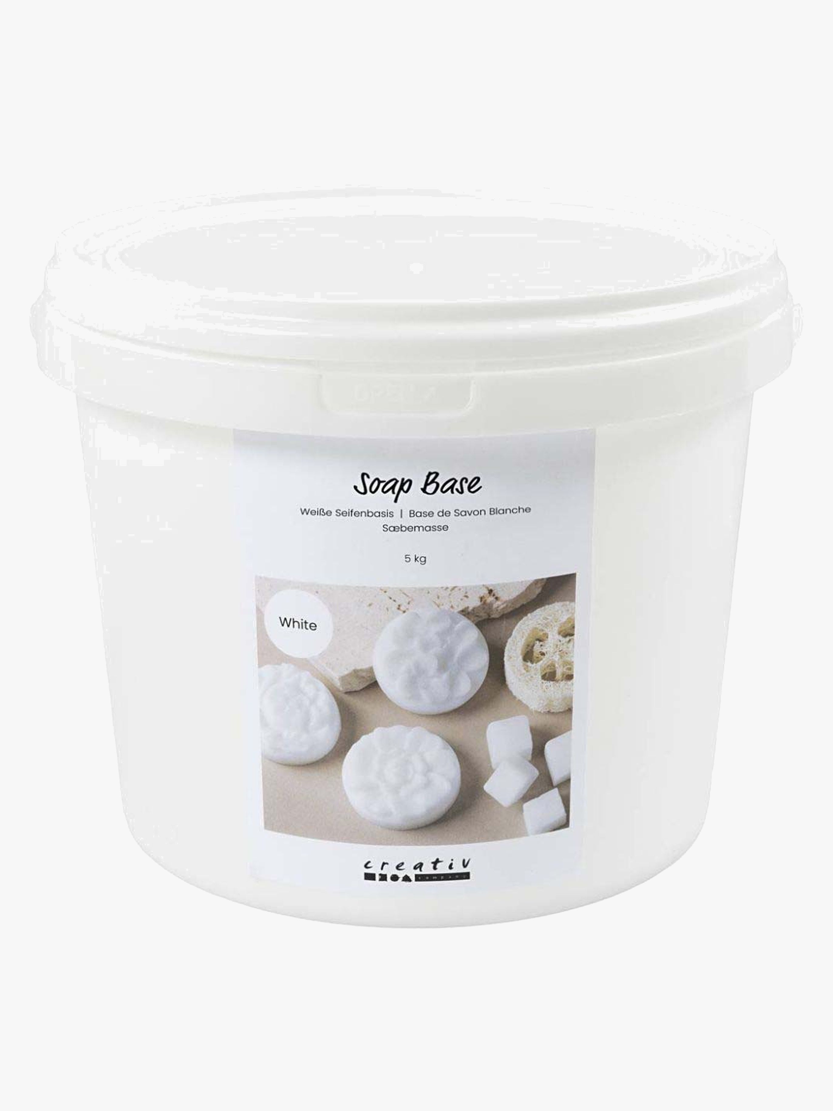 Creativ Company Tvålmassa 5000 g