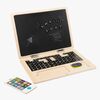 Small Foot Laptop i Trä med Magnettavla